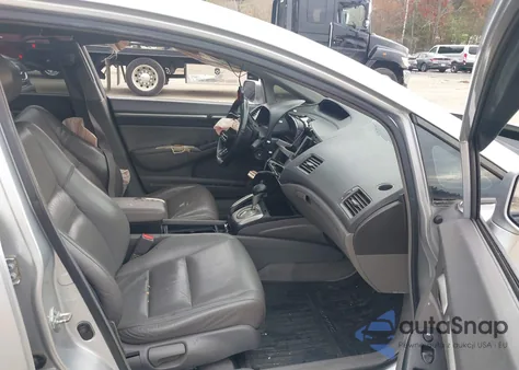 2009 Honda Civic Ex-L z USA, uszkodzony, nr VIN 2HGFA16929H350856